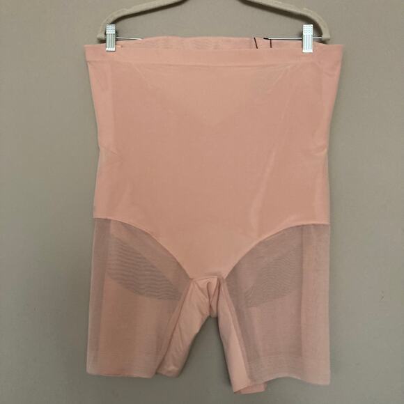 Honeylove Superpower Short HLSW05 Compression Shapewear Beige Nude NWT Size 3X - Picture 3 of 16